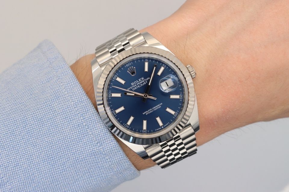 Rolex Datejust 41 126334 Image 4